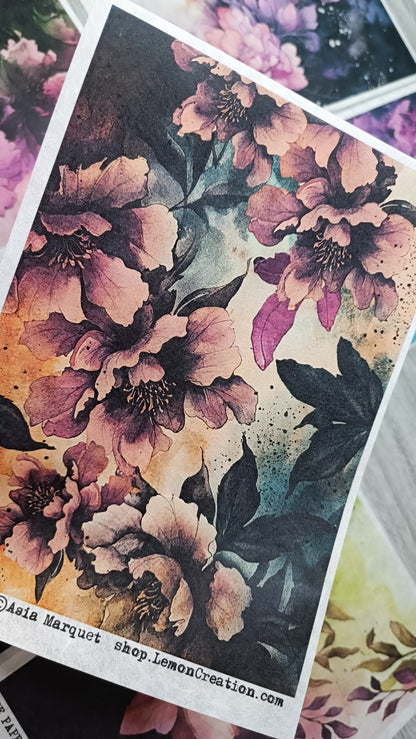 Rice Papers-  PINK collection