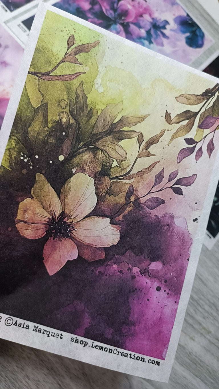 Rice Papers-  PINK collection