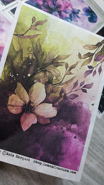 Rice Papers-  PINK collection