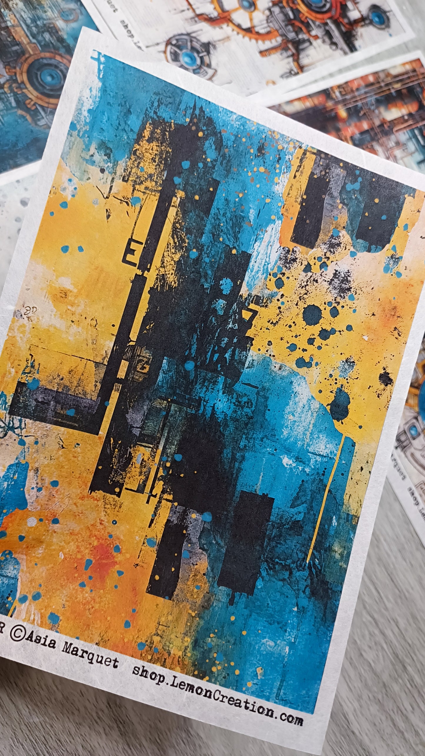 Rice Papers- SAPPHIRE collection