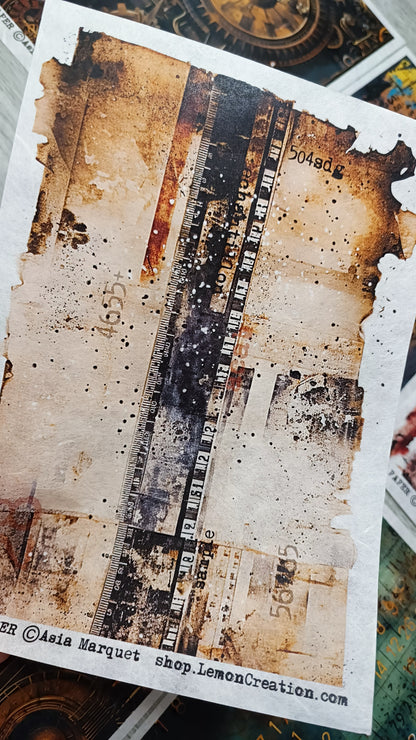 Rice Papers- BROWN collection