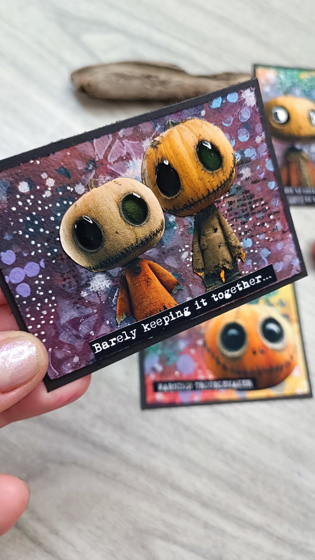 DIGITAL DOWNLOAD FILE-  Boo-Hoo Halloween