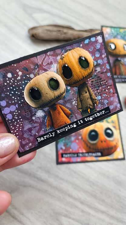 DIGITAL DOWNLOAD FILE-  Boo-Hoo Halloween