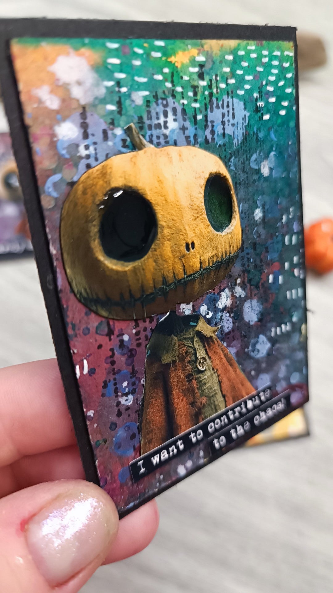 DIGITAL DOWNLOAD FILE-  Boo-Hoo Halloween