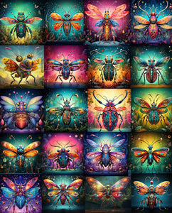 DIGITAL DOWNLOAD FILE-Whimsical Bugs