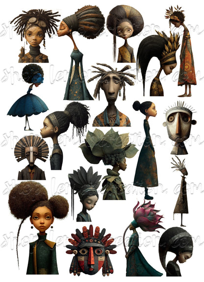 DIGITAL DOWNLOAD FILE- Echoes of Origin