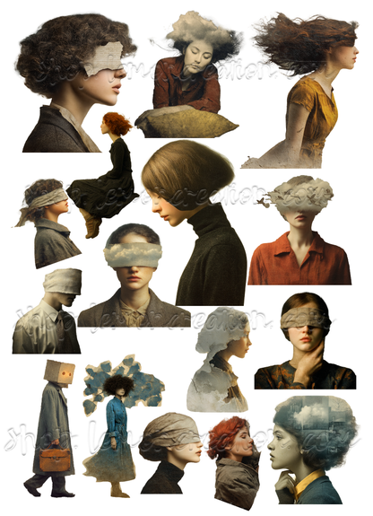 DIGITAL DOWNLOAD FILE- Between Worlds