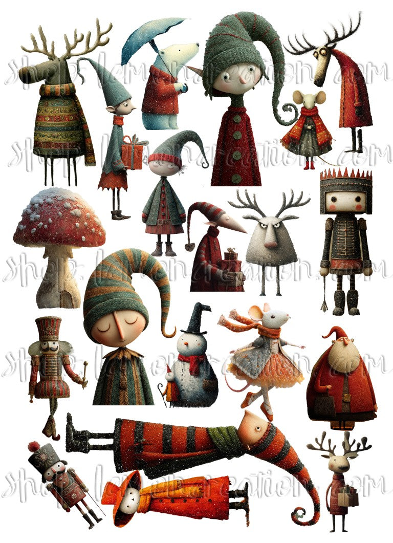 DIGITAL DOWNLOAD FILE- Spellbound Christmas part 2