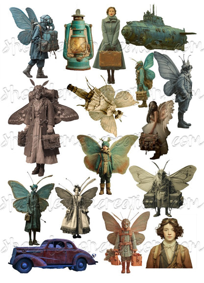 DIGITAL DOWNLOAD FILE- The Curious Archive of Misplaced People