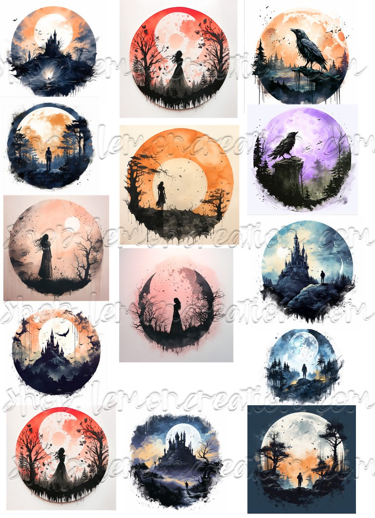 DIGITAL DOWNLOAD FILE-  In The Moonlight