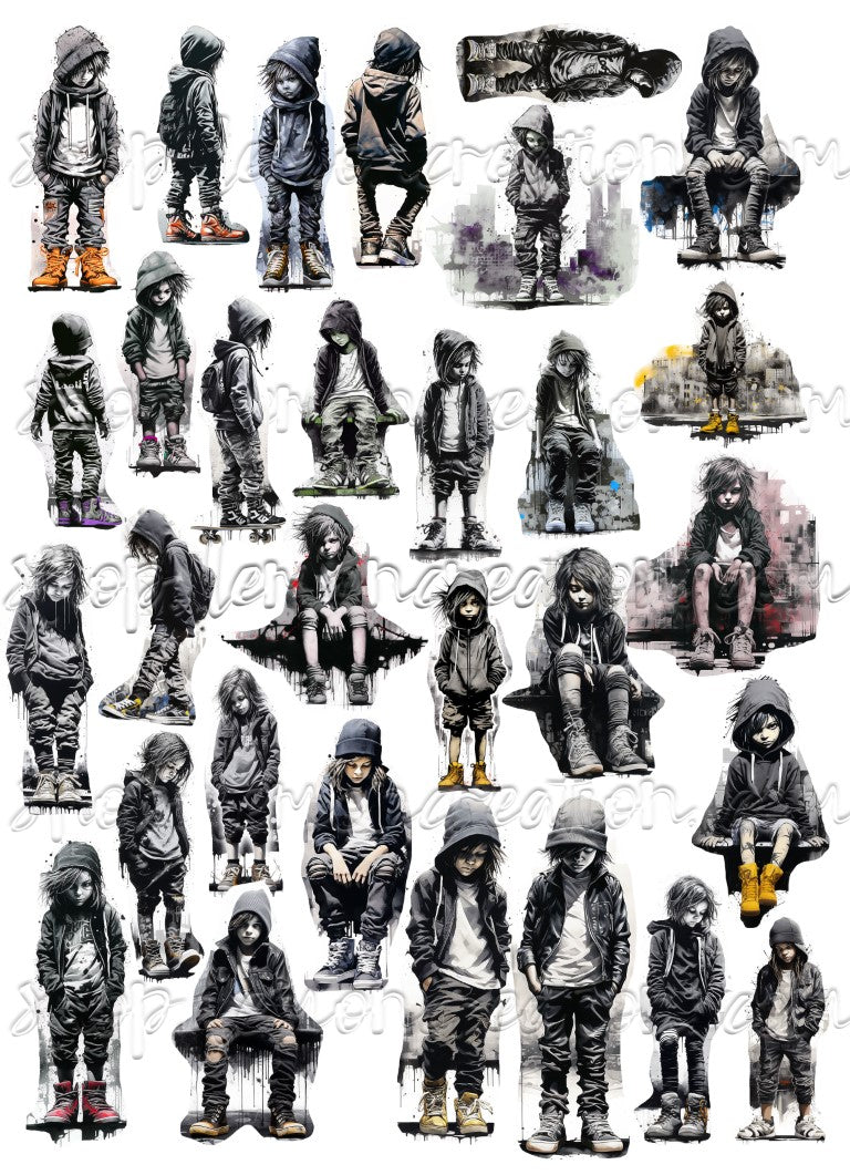 DIGITAL DOWNLOAD FILE- Urban Children