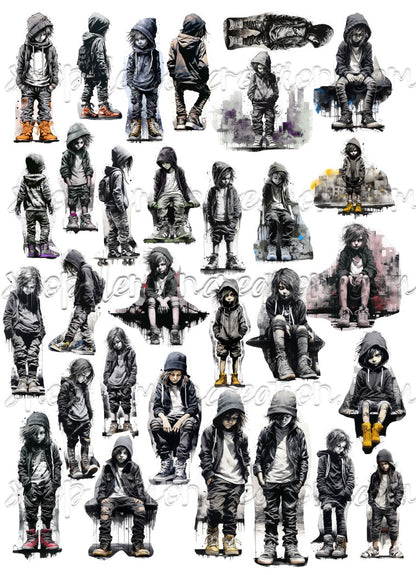 DIGITAL DOWNLOAD FILE- Urban Children