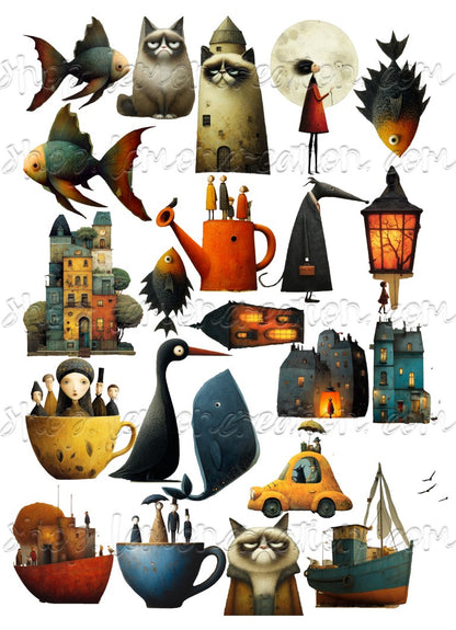 DIGITAL DOWNLOAD FILE- Faerie Realms