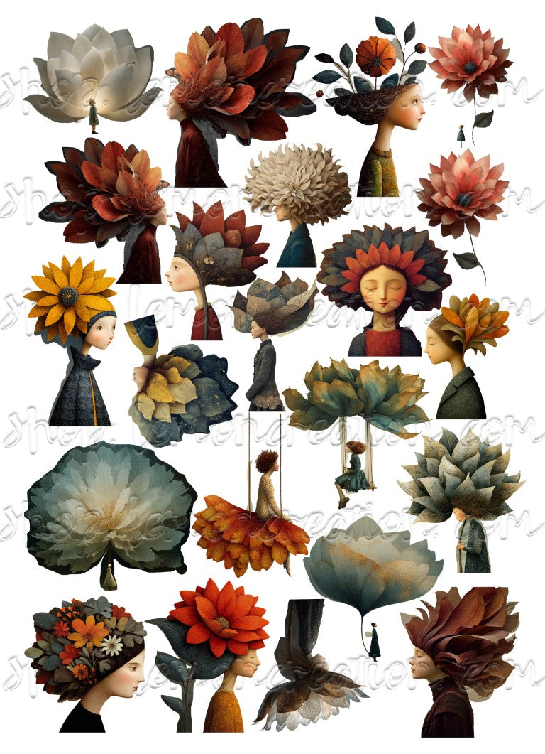 DIGITAL DOWNLOAD FILE- Petal Sorcery