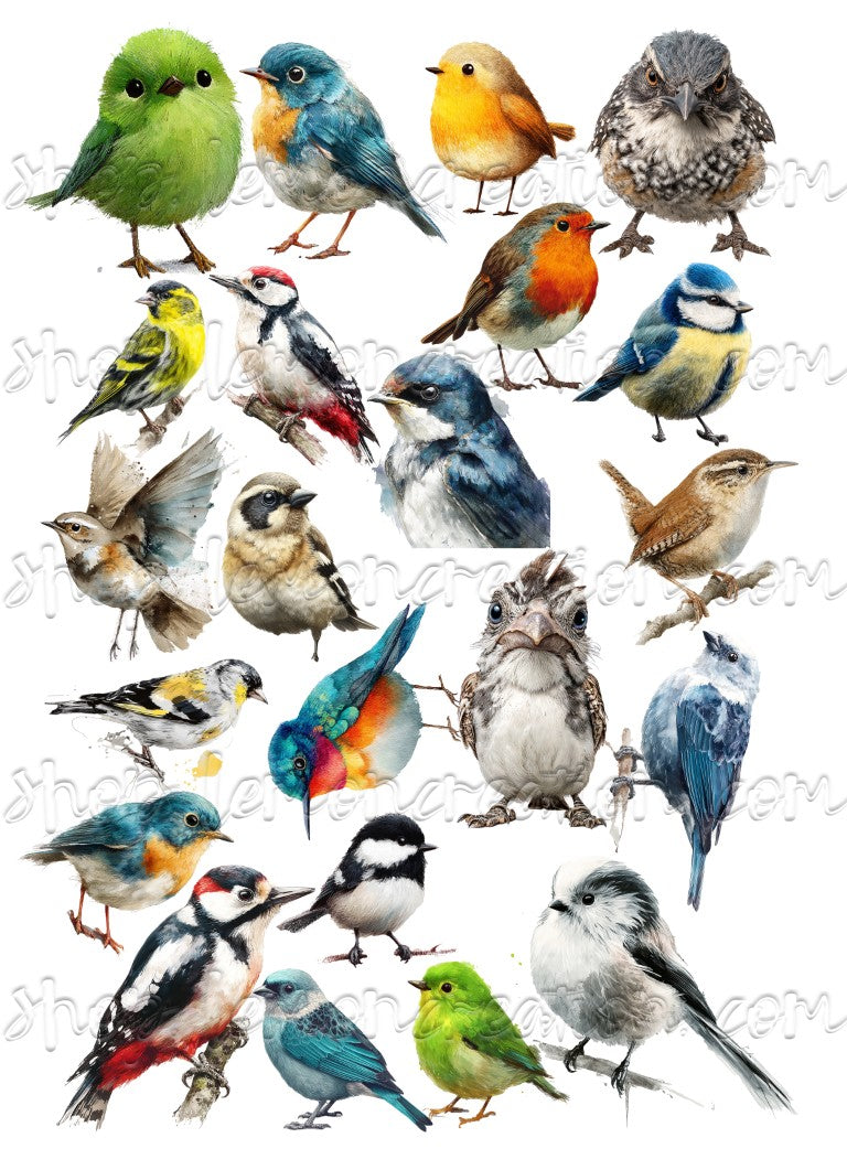 DIGITAL DOWNLOAD FILE- Feathered Files