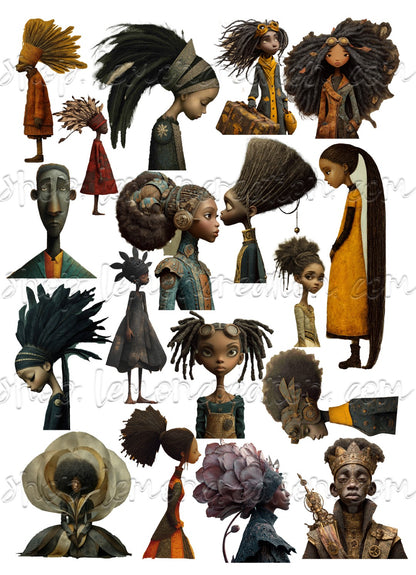 DIGITAL DOWNLOAD FILE- Echoes of Origin