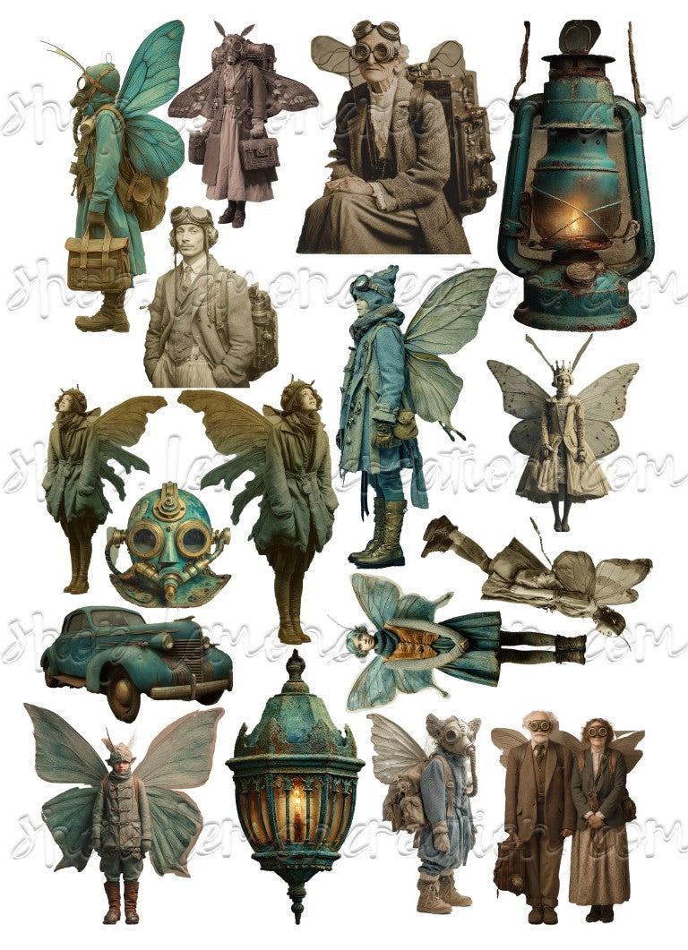 DIGITAL DOWNLOAD FILE- The Curious Archive of Misplaced People