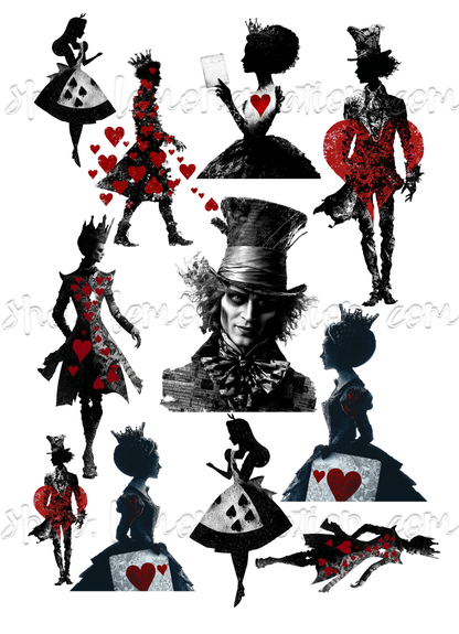 DIGITAL DOWNLOAD FILE- Where is Alice?