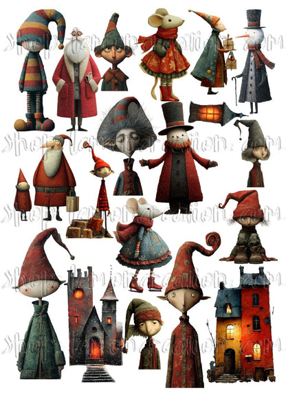 DIGITAL DOWNLOAD FILE- Spellbound Christmas part 2