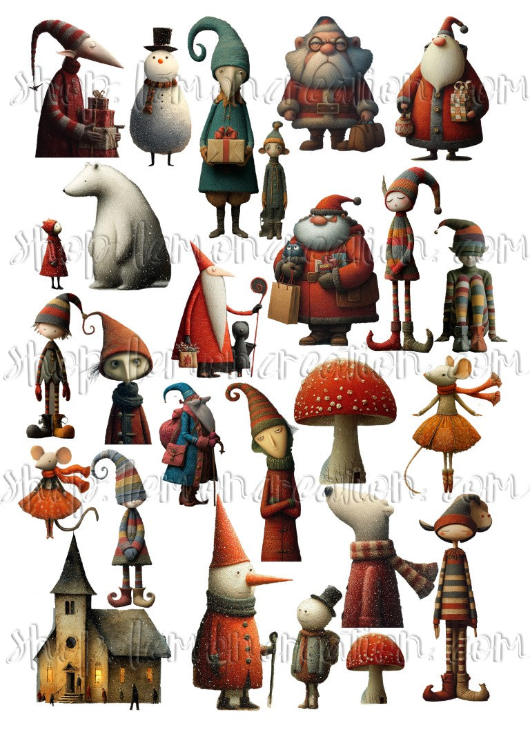 DIGITAL DOWNLOAD FILE- Spellbund Christmas part 1