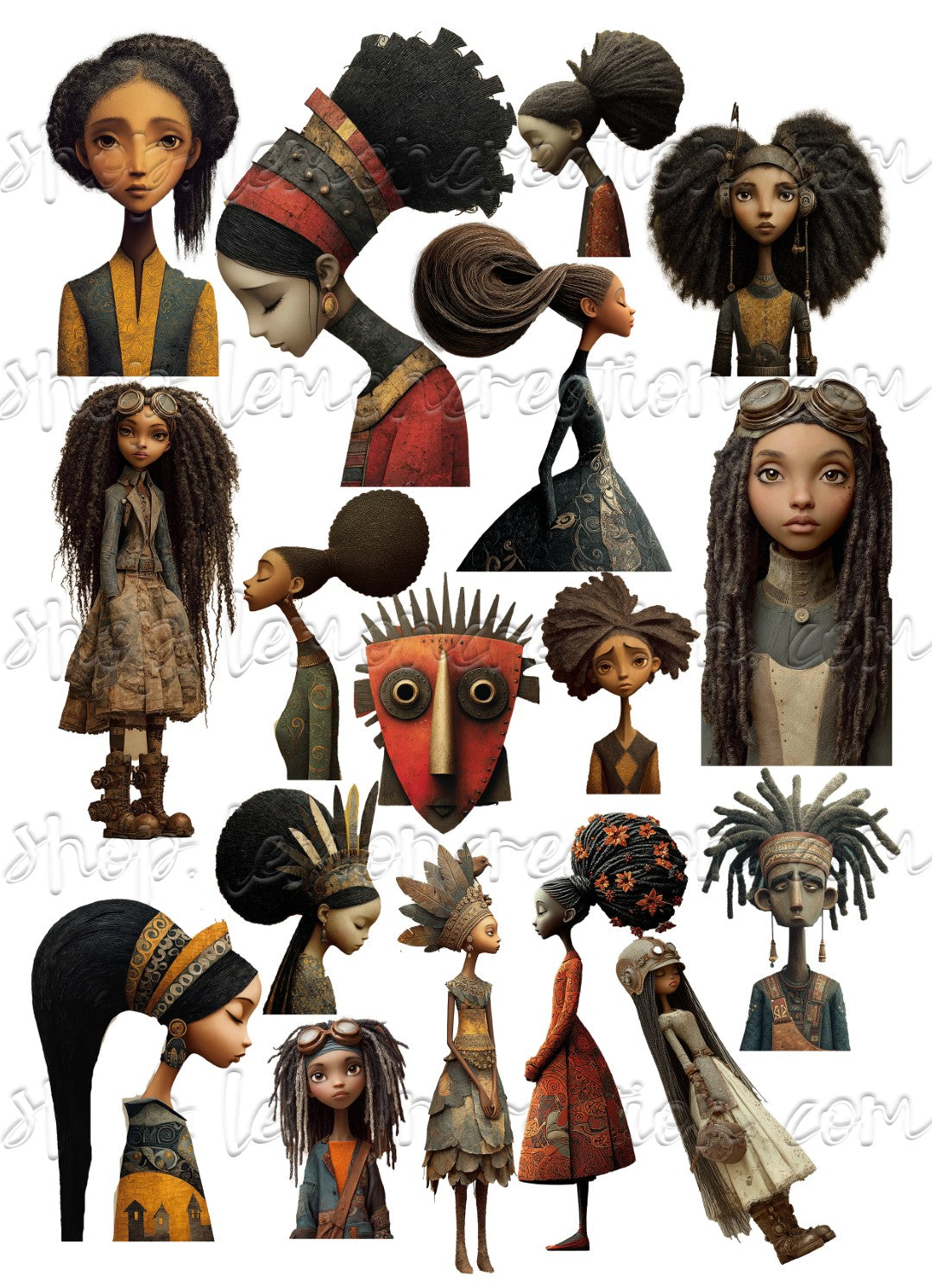 DIGITAL DOWNLOAD FILE- Echoes of Origin