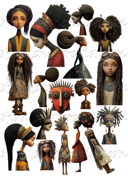 DIGITAL DOWNLOAD FILE- Echoes of Origin