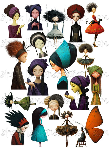DIGITAL DOWNLOAD FILE-  Esoteric Women