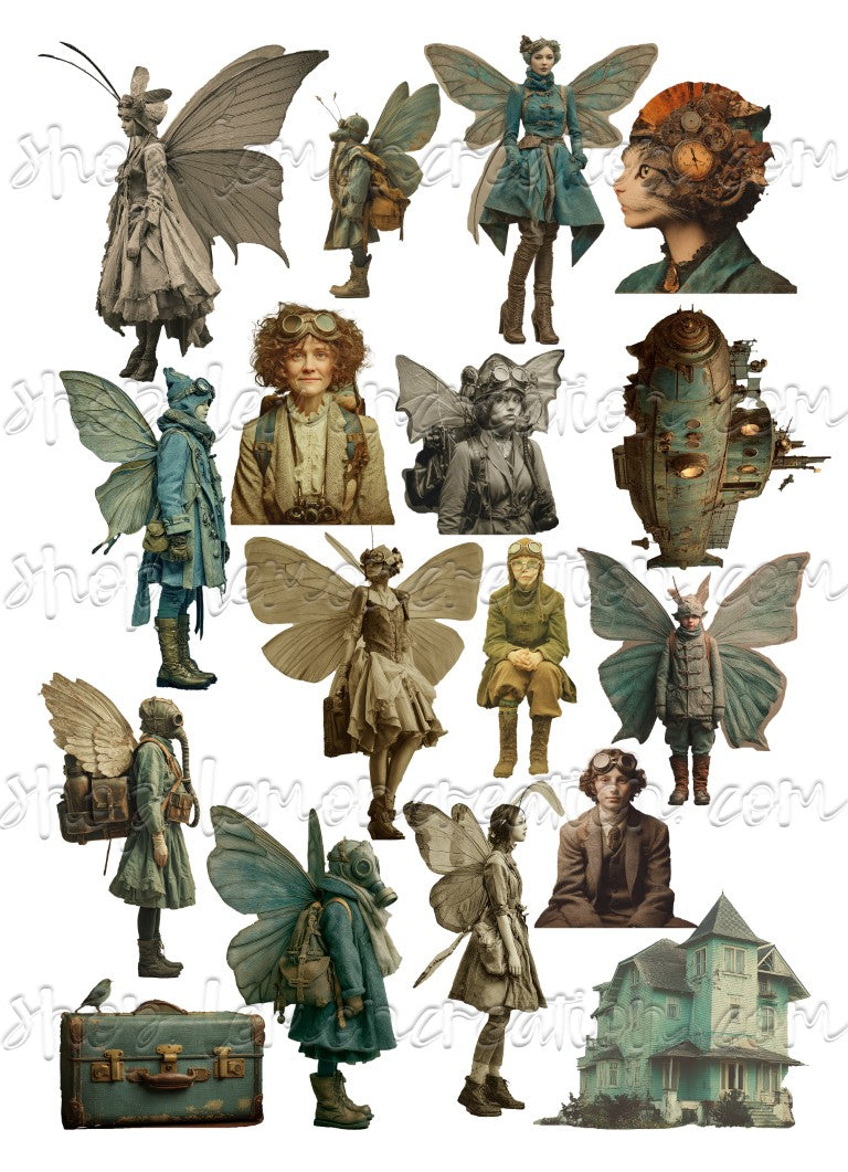 DIGITAL DOWNLOAD FILE- The Curious Archive of Misplaced People