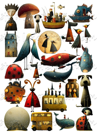 DIGITAL DOWNLOAD FILE- Faerie Realms