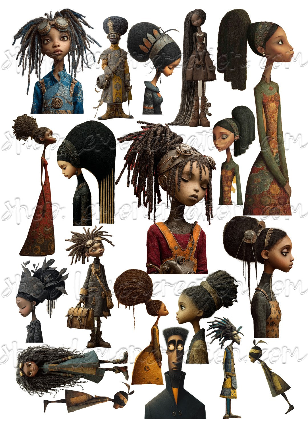 DIGITAL DOWNLOAD FILE- Echoes of Origin