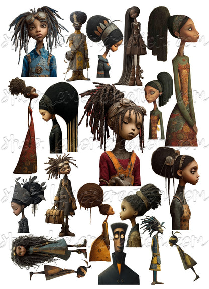 DIGITAL DOWNLOAD FILE- Echoes of Origin