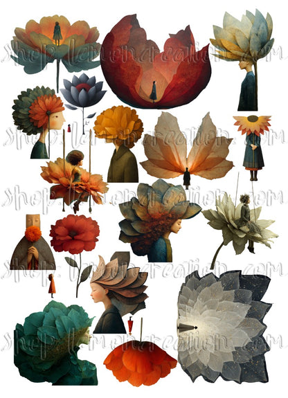 DIGITAL DOWNLOAD FILE- Petal Sorcery