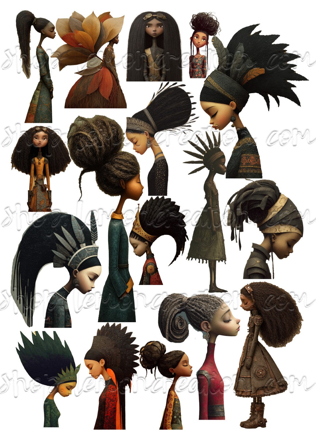 DIGITAL DOWNLOAD FILE- Echoes of Origin