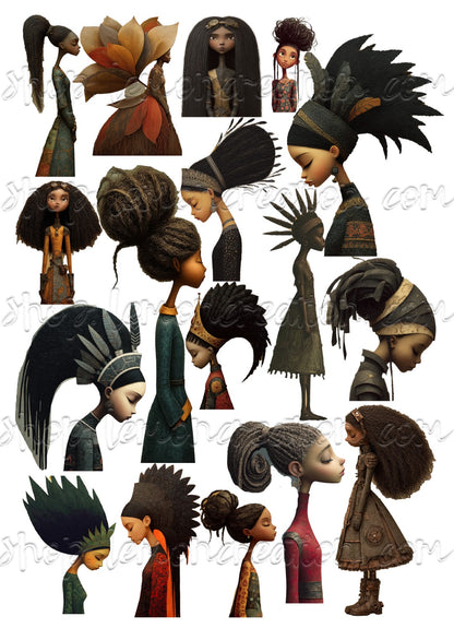 DIGITAL DOWNLOAD FILE- Echoes of Origin