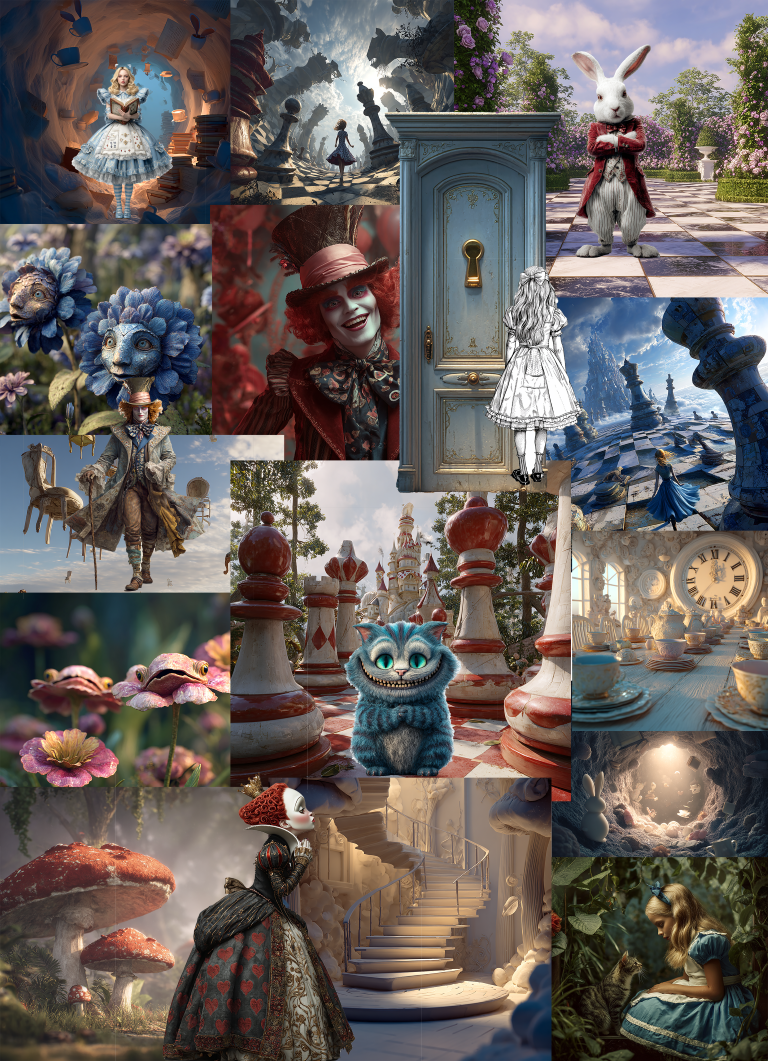 DIGITAL DOWNLOAD FILE- Where is Alice?