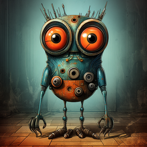 DIGITAL DOWNLOAD FILE- Whimsical Steampunk Creatures