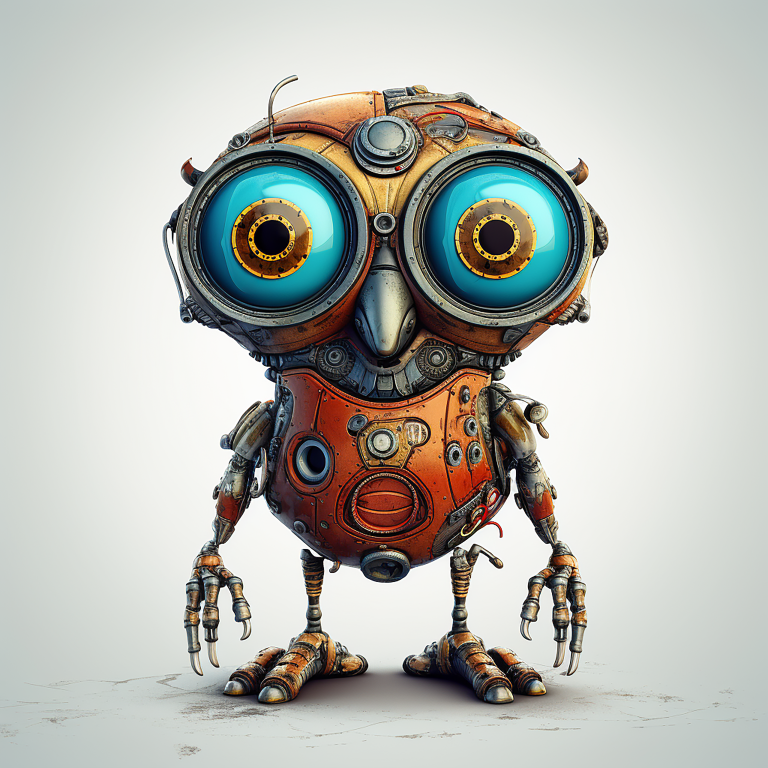 DIGITAL DOWNLOAD FILE- Whimsical Steampunk Creatures