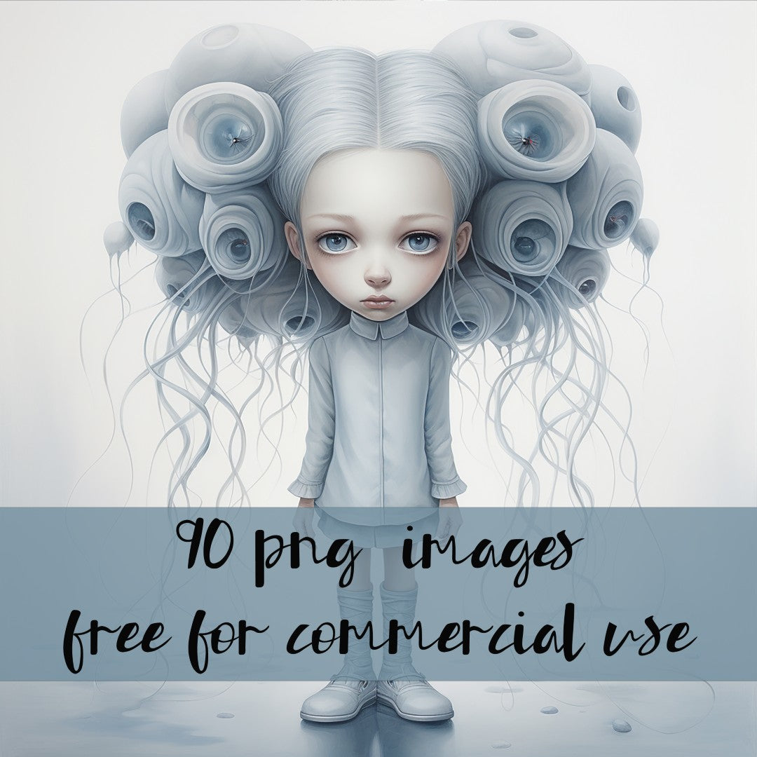 DIGITAL DOWNLOAD FILE- Dystopian Characters Part 1