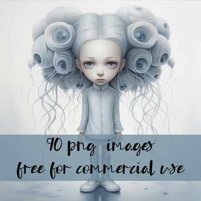 DIGITAL DOWNLOAD FILE- Dystopian Characters Part 1