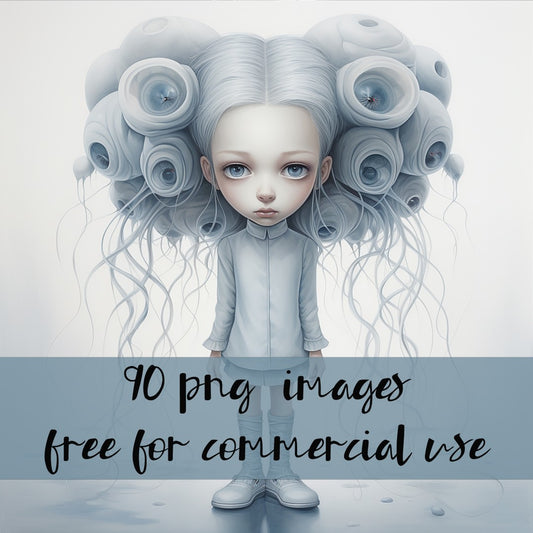 DIGITAL DOWNLOAD FILE- Dystopian Characters Part 1
