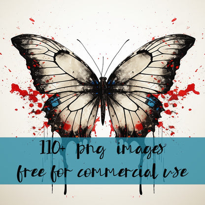 DIGITAL DOWNLOAD FILE- Butterflies and Moths
