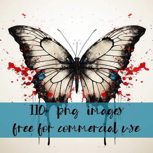 DIGITAL DOWNLOAD FILE- Butterflies and Moths