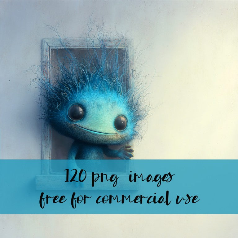 DIGITAL DOWNLOAD FILE-  Monster's Peek-A-Boo