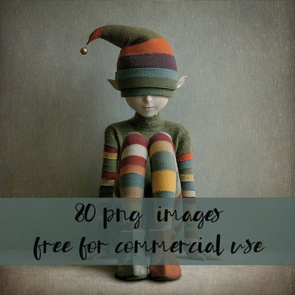 DIGITAL DOWNLOAD FILE- Spellbund Christmas part 1