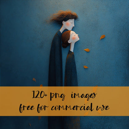 DIGITAL DOWNLOAD FILE- Hearts and Hiccups