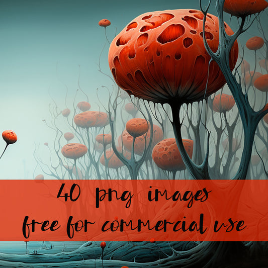 DIGITAL DOWNLOAD FILE-  Dystopian Scenery