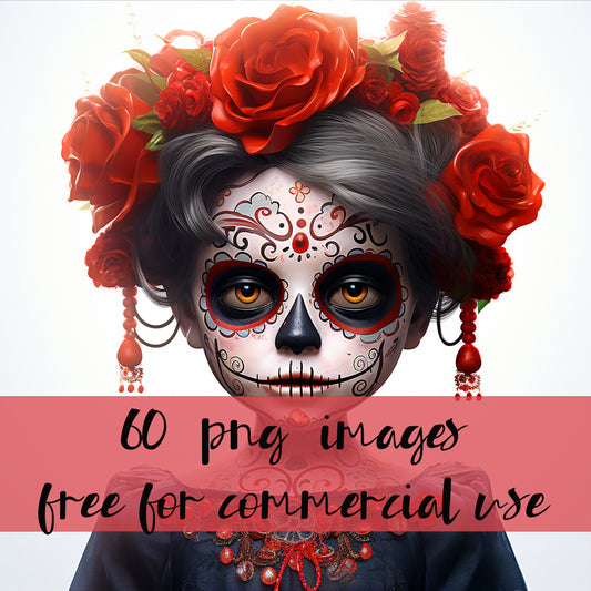 DIGITAL DOWNLOAD FILE- Dia de los Muertos