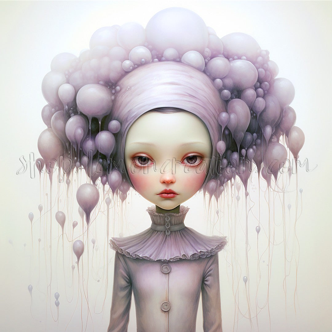 DIGITAL DOWNLOAD FILE- Dystopian Characters Part 1