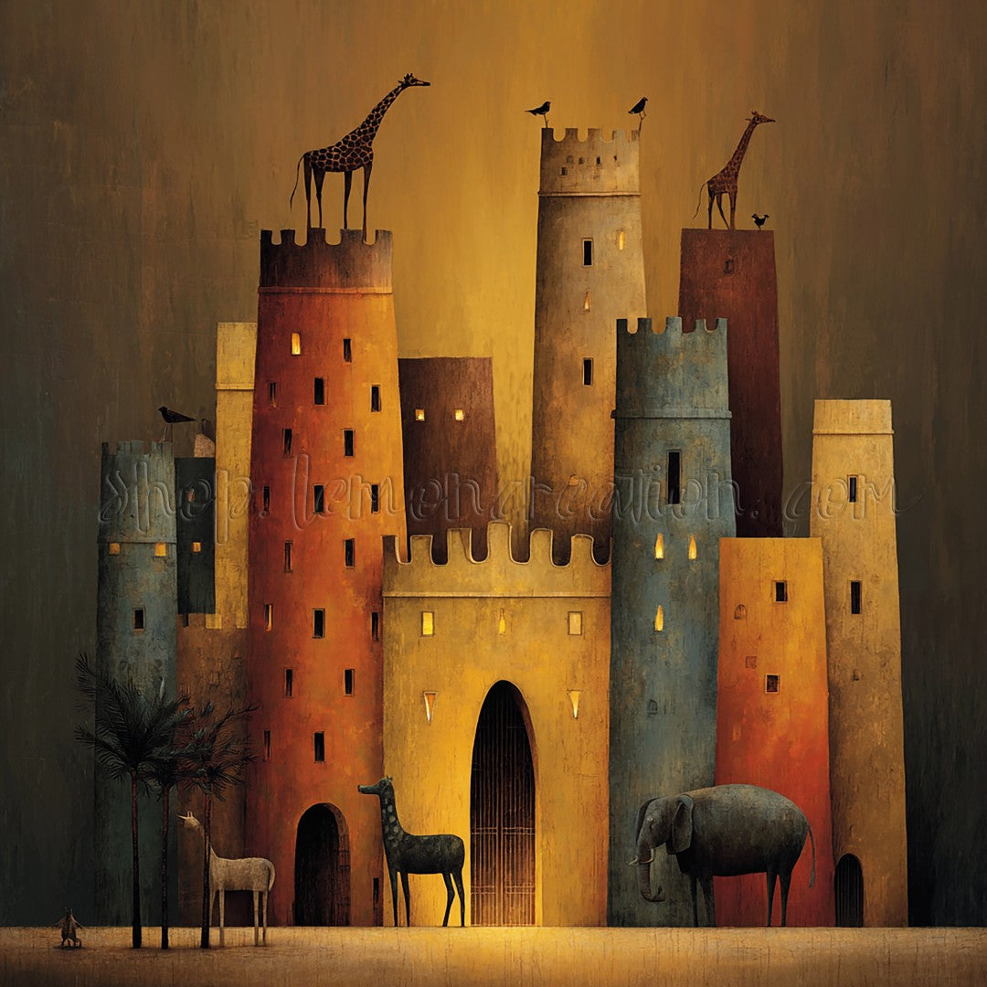 DIGITAL DOWNLOAD FILE- Echoes of Origin