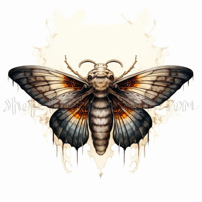DIGITAL DOWNLOAD FILE- Butterflies and Moths